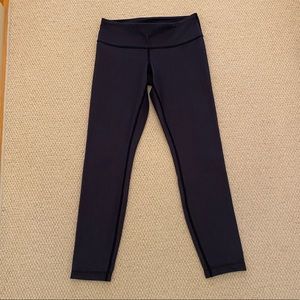 Lululemon “Denim” Leggings 25”